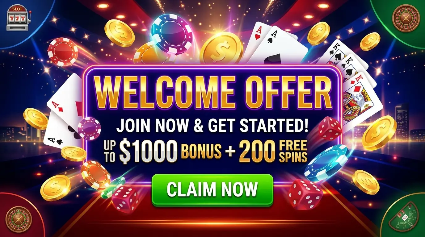 Sector 777 welcome offer