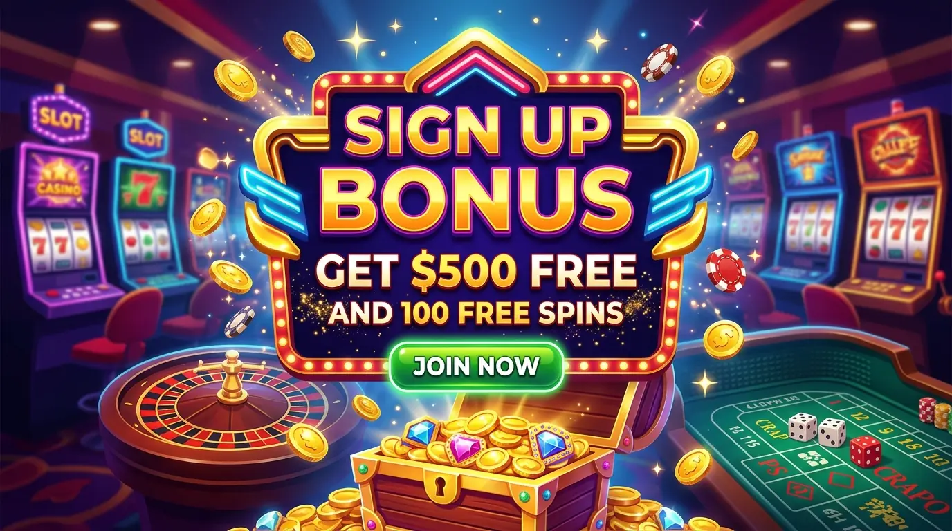 Sector 777 new player bonus