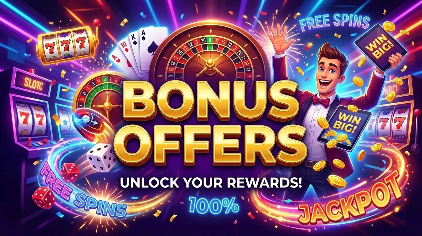 Sector 777 bonus offers