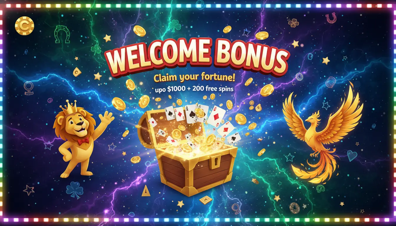Sector 777 casino welcome bonus