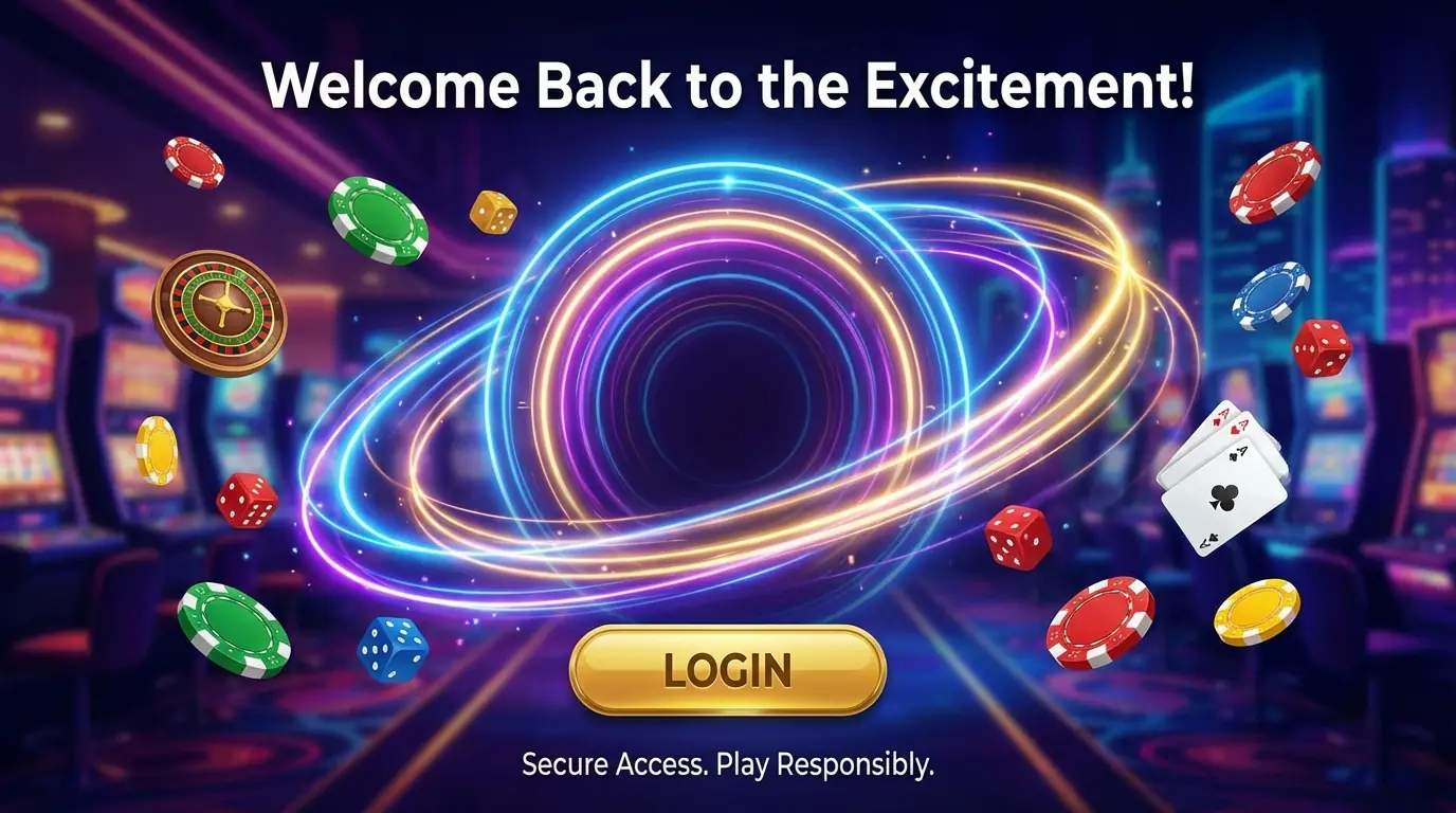 Sector 777 casino sign in
