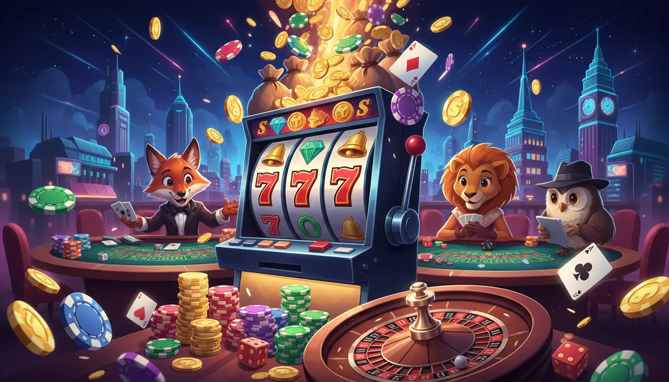 Sector 777 casino operator