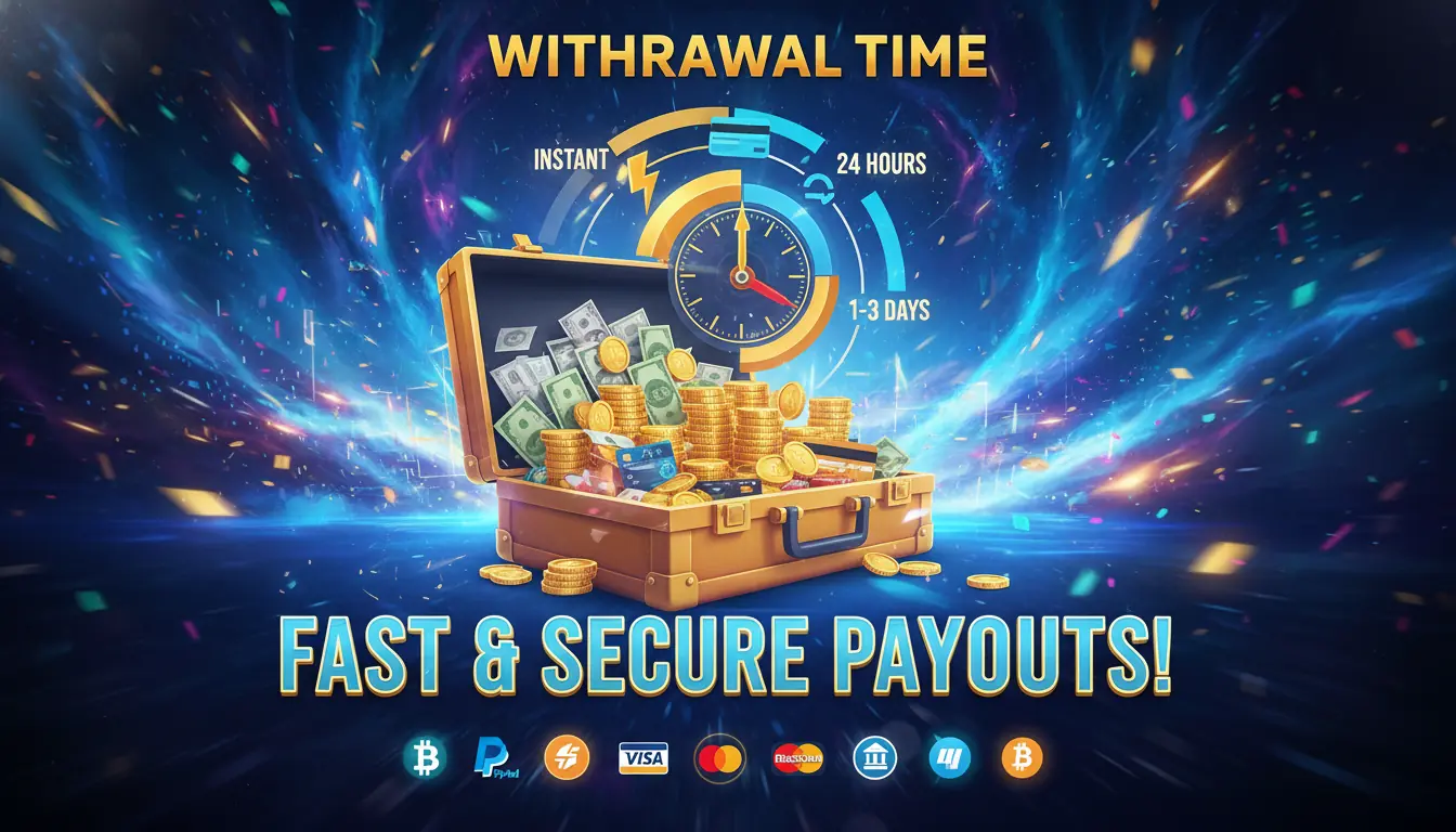 Sector 777 withdrawal time