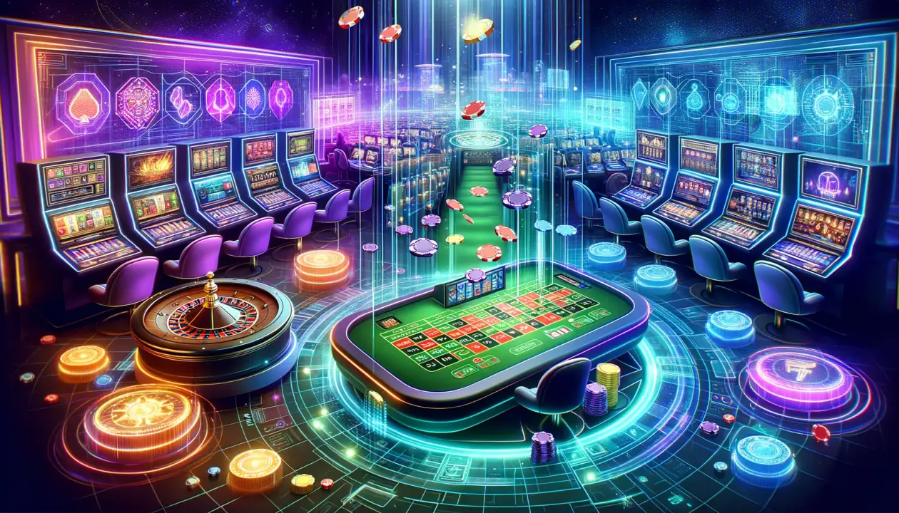 Sector 777 casino games