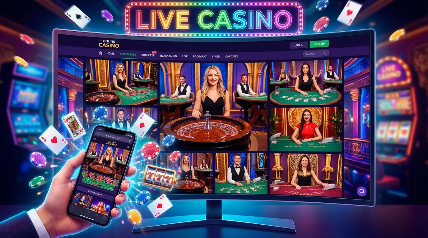 Sector 777 live dealer casino